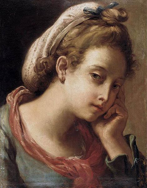 Portrait of a Young Woman